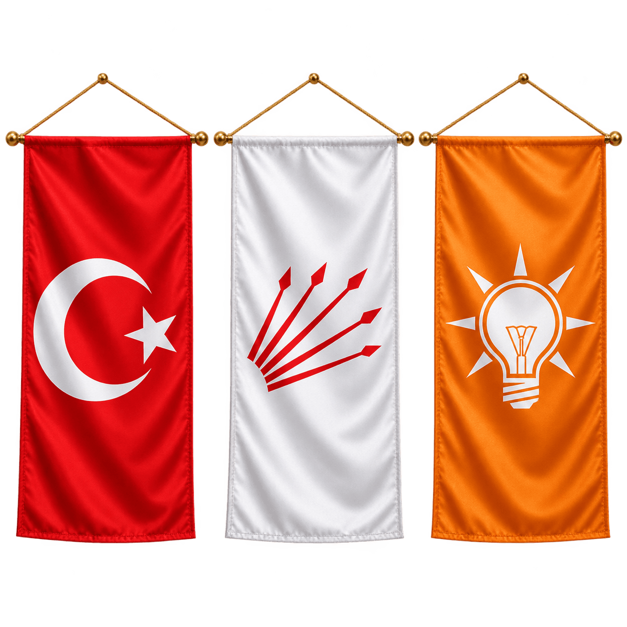 Parti Bayrakları
